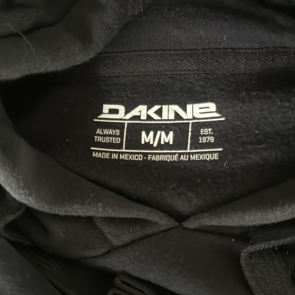 DaKine hooded pull over sweatshirt - Picture 2 of 2